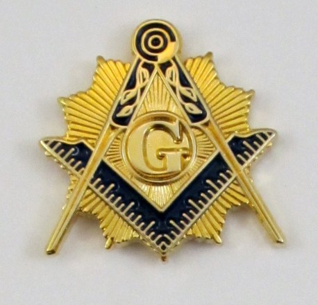 master-mason-sun-splendor-pin-golden-finish