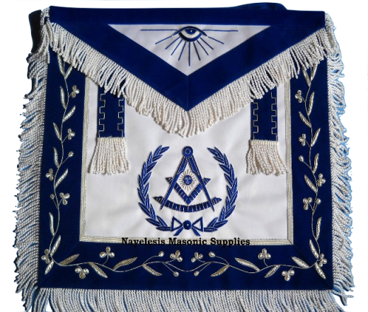 Masonic 00PM Past master apron