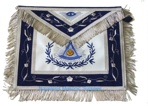 00R6 Masonic Past Master Apron