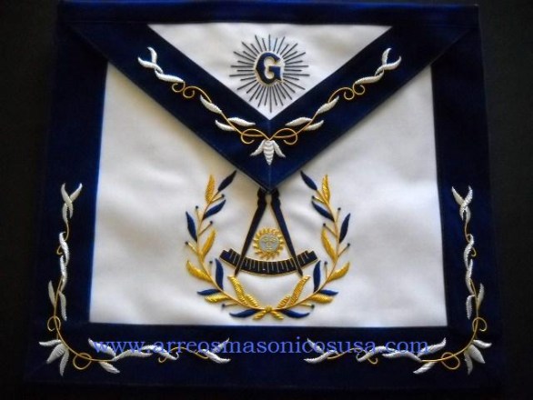 Past Master G Apron