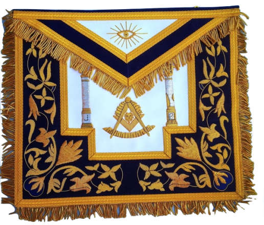 Past Master Apron 9921 Gold