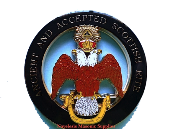 33rd-degree-alloy-zinc-car-emblem