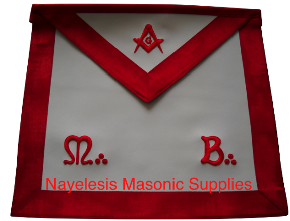 M&B Masters G Masonic Apron