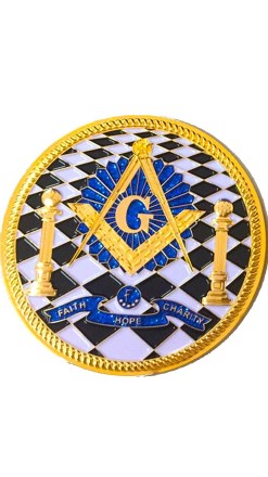 checkered floor masonic