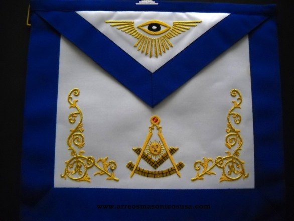 Past Master two tone Gold