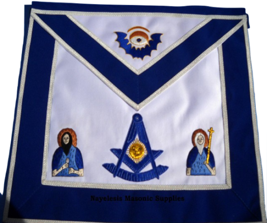Past Master Apron C096