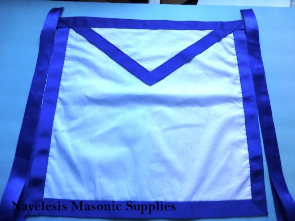 masonic-blue-borders-cloth-texas-style16x16-inches