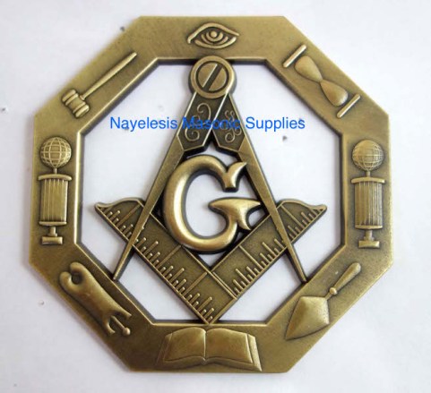 masonic emblem for car