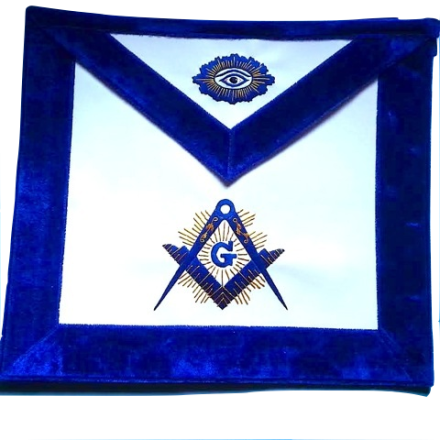 master-mason-apron-luxury-royal-blue-chenille-golden-bullion