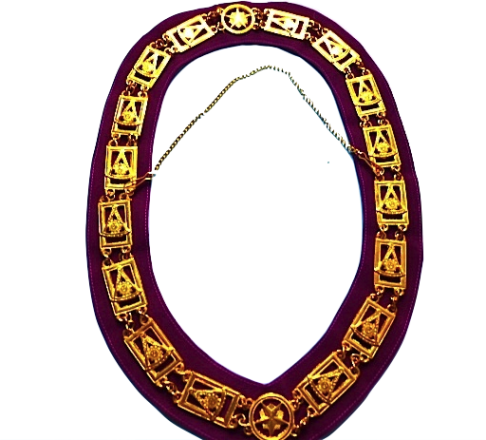 past-master-chain-collar-golden-finish-purple-backing