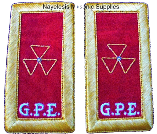 Grand Prelate Emeritus Golden Mylar