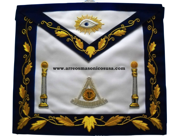Masonic B.J.P Past Master Apron