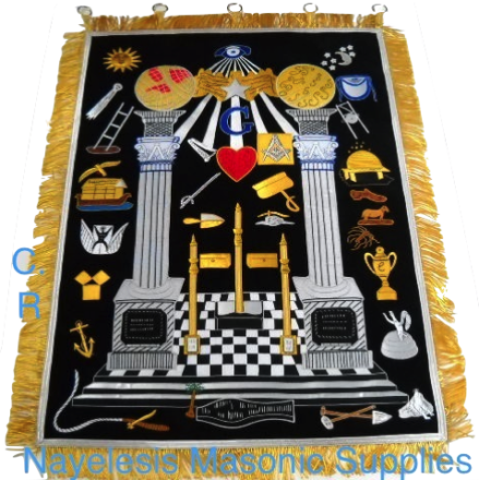 Masonic Provost  Masters Tapestry