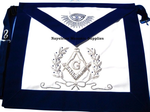 MA- Master Mason .BV. masonic Apron