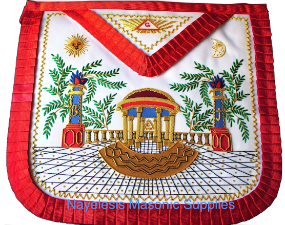 Master Mason REAA  Temple Apron