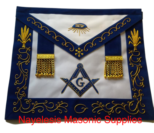 Master Mason Golden Embroidery Work