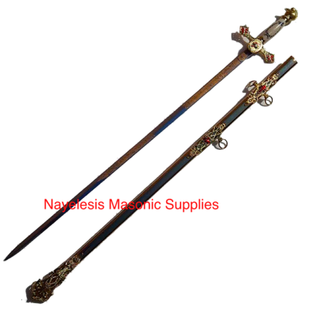 knight-templar-golden-finish-sword