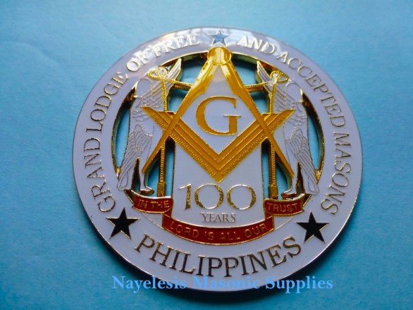 phillippines-grand-lodge-cut-out-alloy-zinc-car-emblem