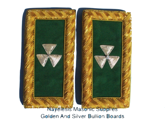 Night Templar Prelate Shoulder Boards