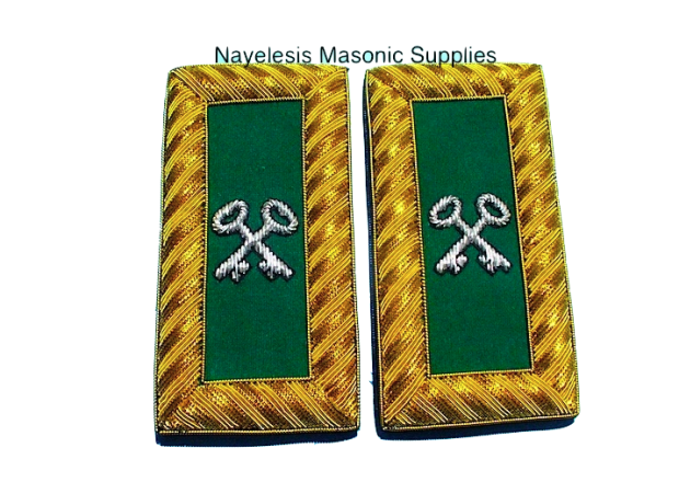 Night Templar Treasurer Shoulder Boards