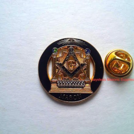 B&J Master Mason  Black and Golden 1