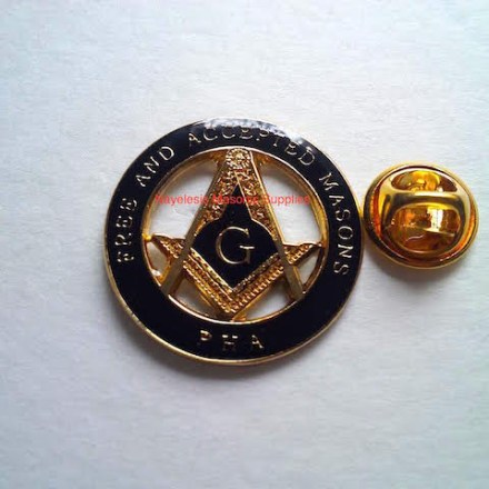 Prince Hall affiliated  Black and Golden 1