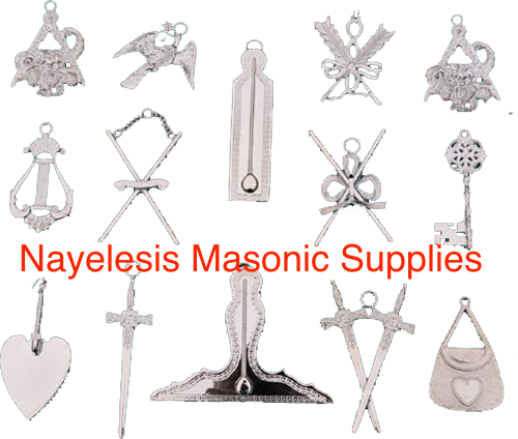 Masonic Jewels 14 officers Set