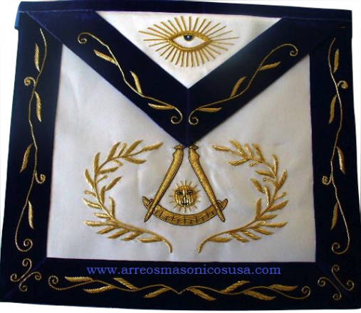 PM Past Master Apron 0827