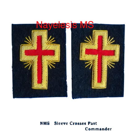 Past Commander Sleeves Crosses