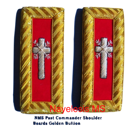 Past Commander Shoulder Boards