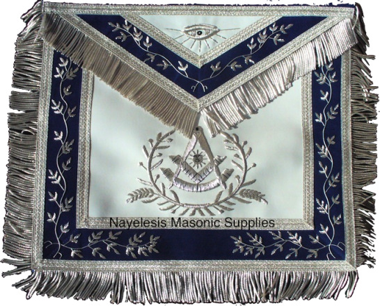 Past Master Apron 0355 Silver