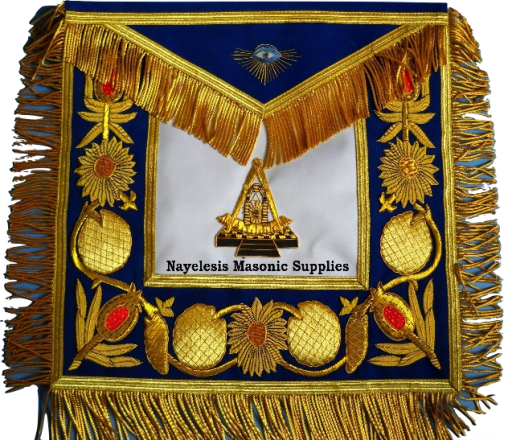 Past Master Golden Bullion Apron