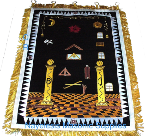 Reaa Scottish Rite Master Tapestry
