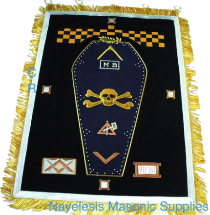 Reaa Scottish Rite Masters Tapestry MB