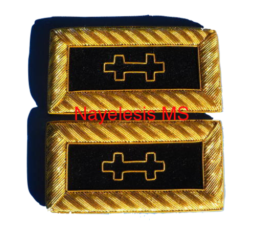 Templar Grand Encampment Shoulder Boards