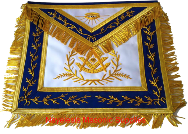 Past Master SC&Q Golden Bullion Apron