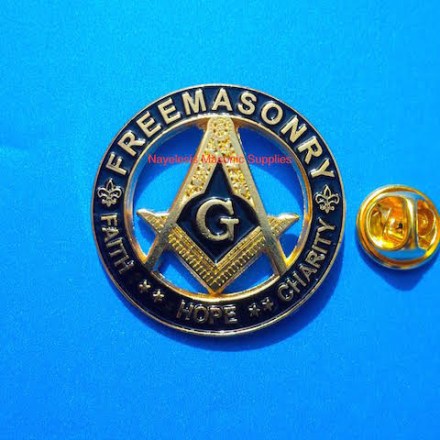 F.H.C Freemasonry  Black and Golden 1