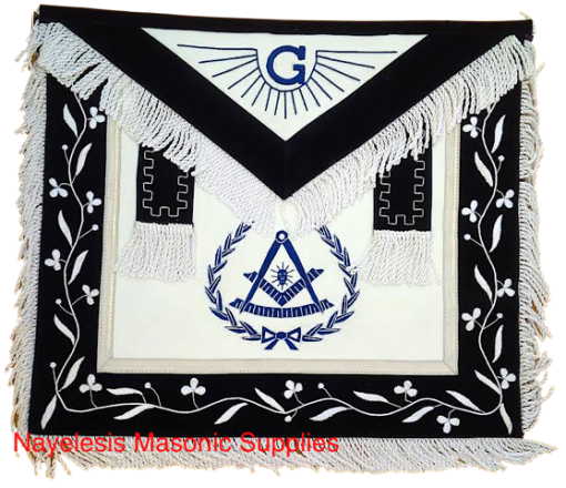 Masonic 00PM1 Past Master Apron