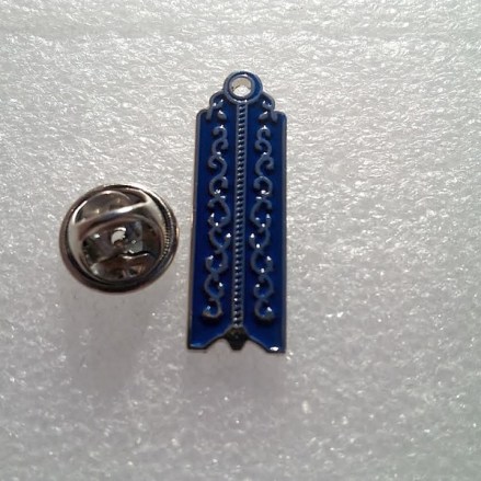 large-junior-warden-silver-blue-pin