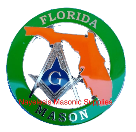 masonic emblem for car