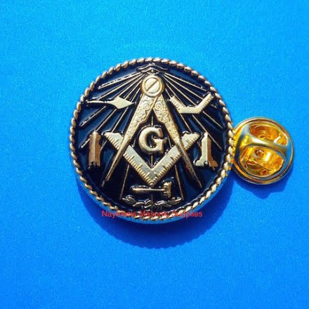 Working Tools Master Mason Black and Golden 1