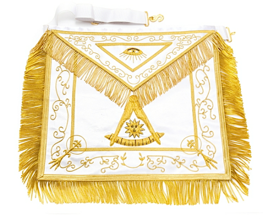 past Master C&Q  Golden  Bullion  Apron